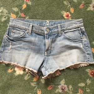 Jean shorts